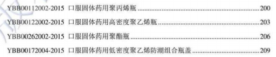 口服固體藥用包裝瓶